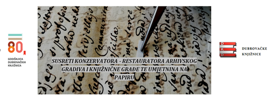Poziv za sudjelovanje : susreti konzervatora – restauratora