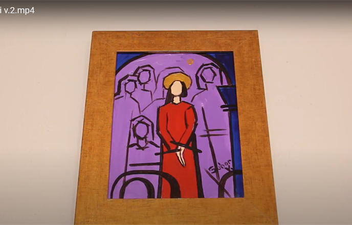 Postaje Križnog puta Ratimira Vlaha Carevića