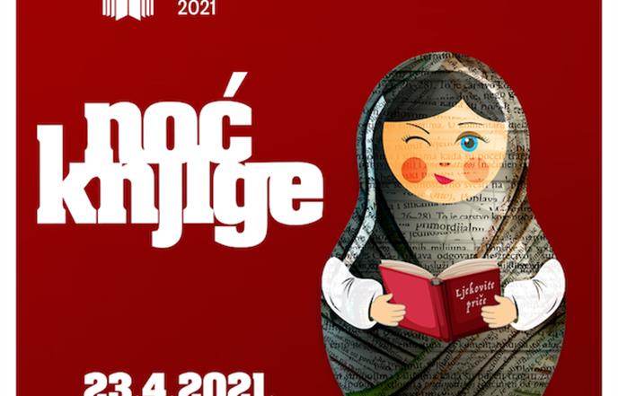 Obilježava se jubilarna Noć knjige