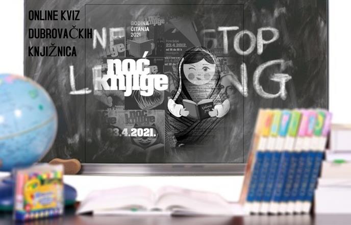 ONLINE KVIZ ''NOĆ KNJIGE''
