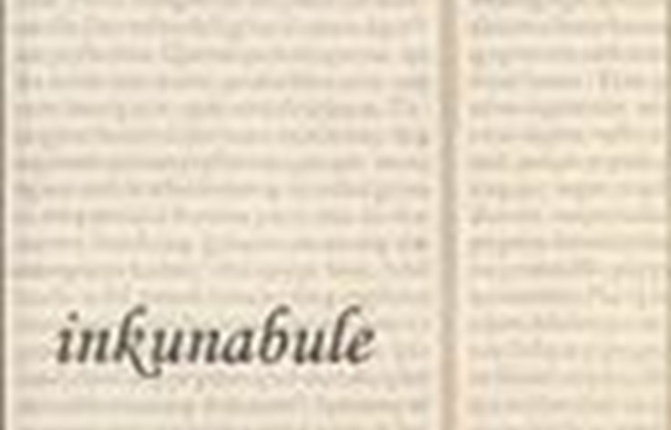 Catalogue of the Collection of Incunabula of the Dubrovnik Research Library