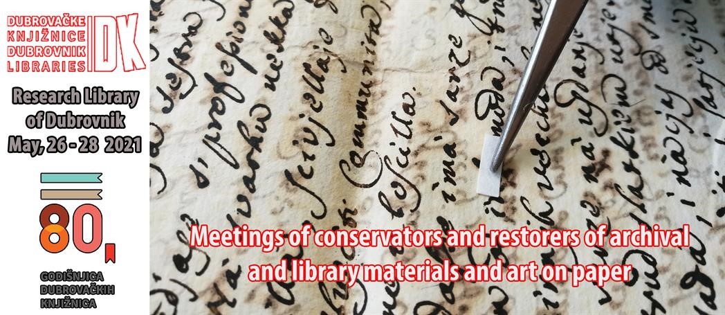 Meetings of conservators and restorers