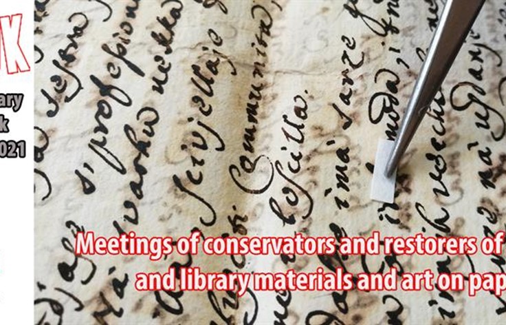 Meetings of conservators and restorers