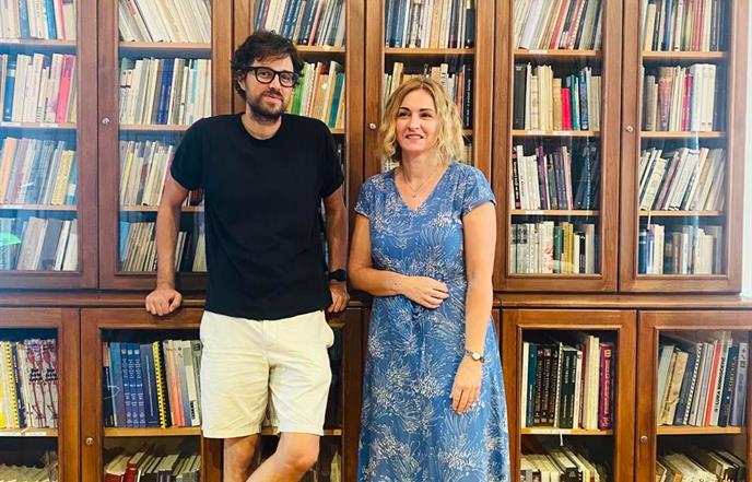 Znanstvena knjižnica Dubrovnik ugostila tim dokumentarnog filma "Potraga za gušterom"