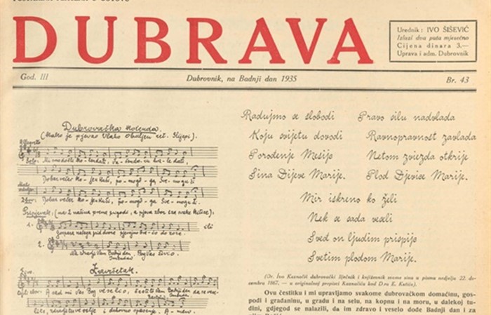 Novine „Dubrava“/„Hrvatska Dubrava“ (1933.-1941.) dostupne na ZDUR-u