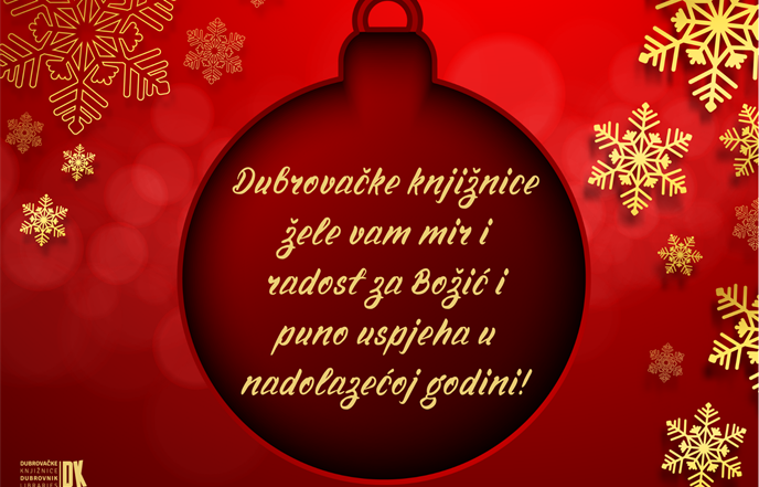 Božićna čestitka 2022.
