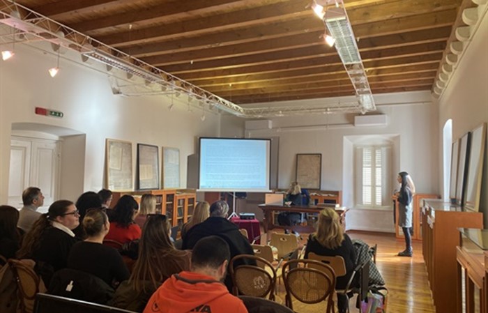 Studenti medija i odnosa s javnošću posjetili Znanstvenu knjižnicu Dubrovnik