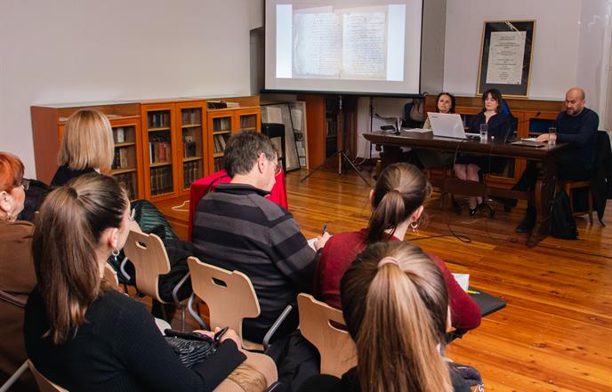 Održano predavanje "Dubrovačka rukopisna baština: djela, pisari, zbirke"