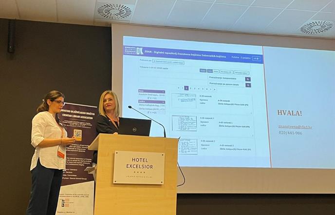 Znanstvena knjižnica sudjelovala na 18. Danima specijalnih i visokoškolskih knjižnica