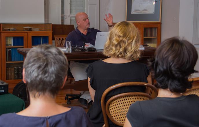 Vinicije Lupis održao predavanje o kulturnim vezama Dubrovnika i Poljske