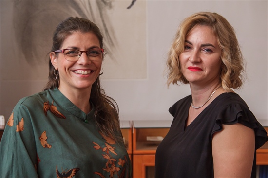 Paula Raguž i Josipa Vragolov predstavile digitalizirani katalog starih i rijetkih knjiga