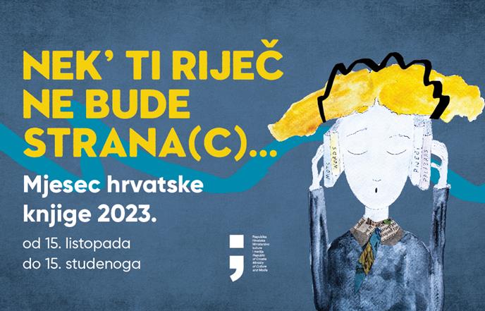 Mjesec hrvatske knjige 2023. u Dubrovačkim knjižnicama