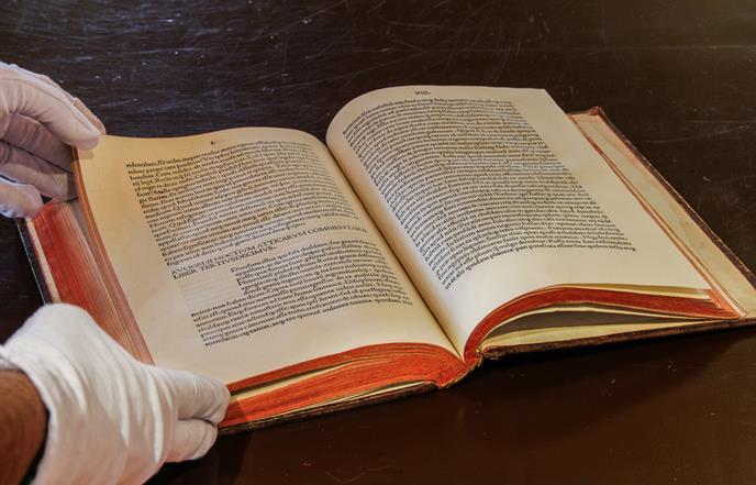 Novonabavljeni primjerak tiskarske djelatnosti Dobrića Dobrićevića u Znanstvenoj knjižnici