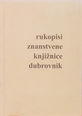 Manuscripts of the Dubrovnik Research Library