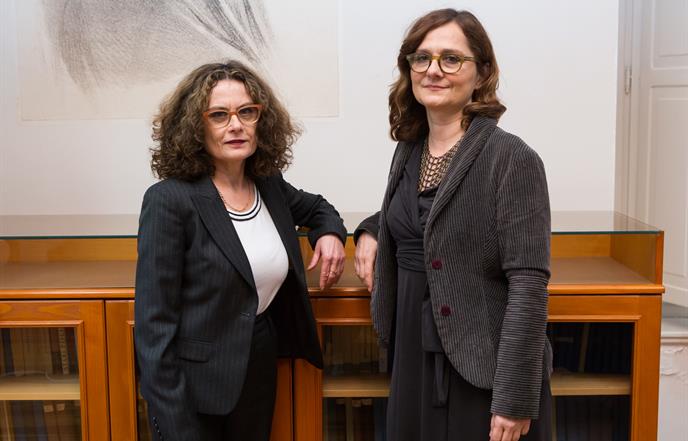 Znanstvenice s Instituta za hrvatski jezik Marijana Horvat i Sanja Perić Gavrančić održale predavanje o Bartolu Kašiću