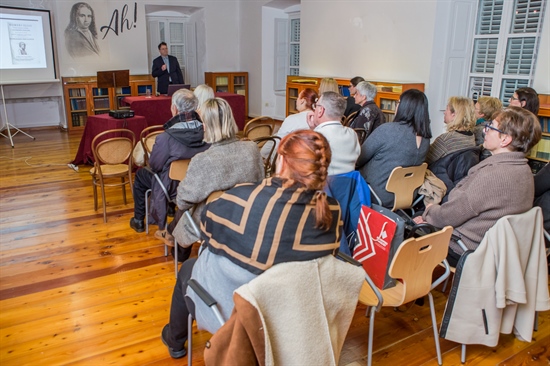 Relja Seferović govorio o stvaralaštvu starih dubrovačkih leksikografa