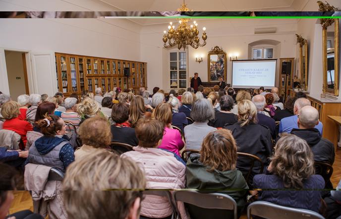 Vedran Benić održao „sentimentalno putovanje“ Stradunom kakav je nekad bio