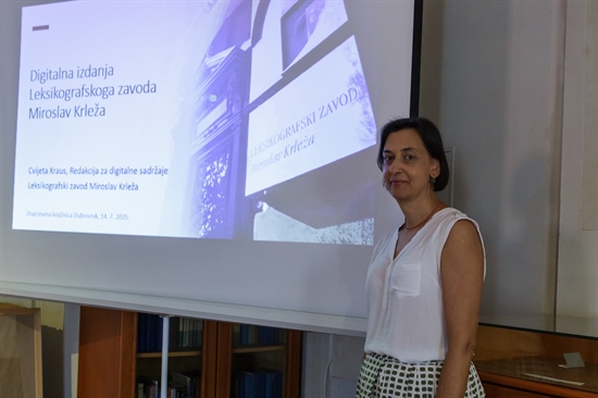 Predstavljeni vrijedni digitalni sadržaji Leksikografskoga zavoda Miroslav Krleža