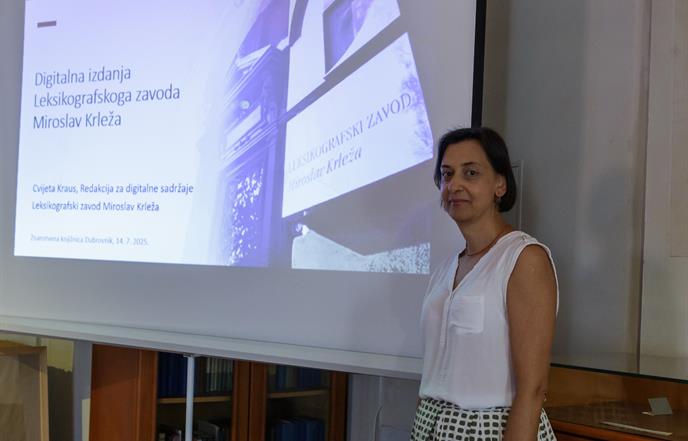 Predstavljeni vrijedni digitalni sadržaji Leksikografskoga zavoda Miroslav Krleža