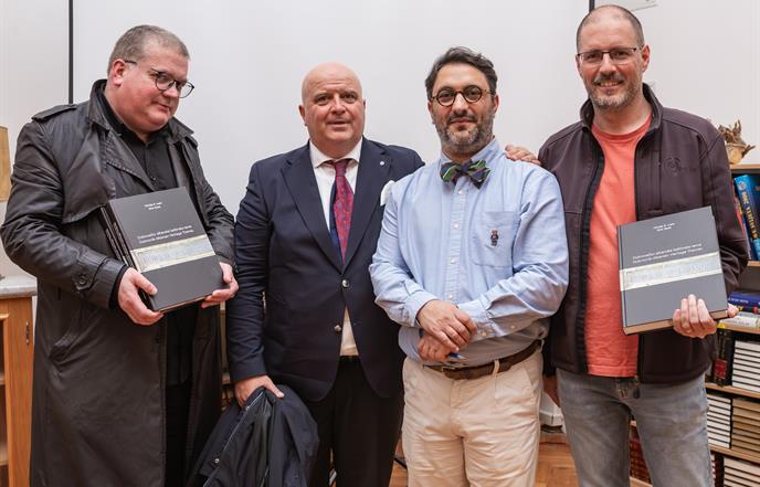 Vinicije B. Lupis i Elvis Shala predstavili knjigu “Dubrovačko - albanske baštinske teme”