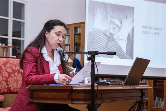 Teatrologinja Petra Jelača održala predavanje “Fotez i Gavella u teatru Igara”