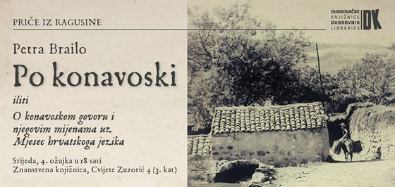 "𝐏𝐨 𝐤𝐨𝐧𝐚𝐯𝐨𝐬𝐤𝐢" 𝐮 𝐙𝐧𝐚𝐧𝐬𝐭𝐯𝐞𝐧𝐨𝐣 𝐤𝐧𝐣𝐢ž𝐧𝐢𝐜𝐢 - 𝐩𝐫𝐞𝐝𝐚𝐯𝐚𝐧𝐣𝐞 𝐏𝐞𝐭𝐫𝐞 𝐁𝐫𝐚𝐢𝐥𝐨 𝐮 𝐌𝐣𝐞𝐬𝐞𝐜𝐮 𝐡𝐫𝐯𝐚𝐭𝐬𝐤𝐨𝐠𝐚 𝐣𝐞𝐳𝐢𝐤𝐚