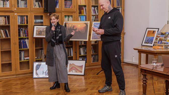 Blato, kiša i drevni obredi: Putopis Jurice Galića Juke ostavio snažan dojam na publiku