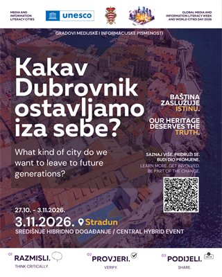 Kakav Dubrovnik ostavljamo iza sebe?