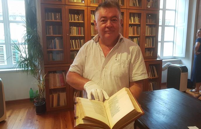 FILOLOG ZVONKO PANDŽIĆ U ČASOPISU DUBROVNIK