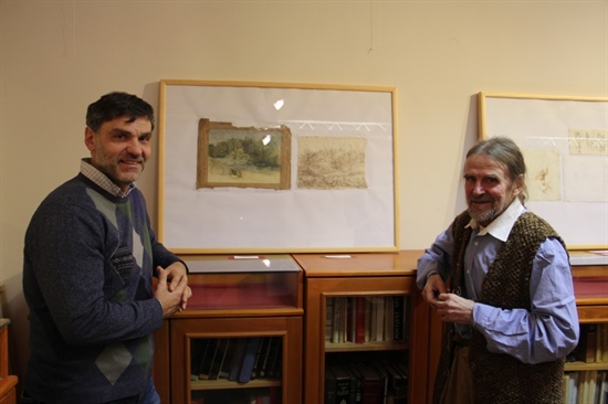 Otvorena izložba ''Povratak u budućnost'' Alekseja Minakova