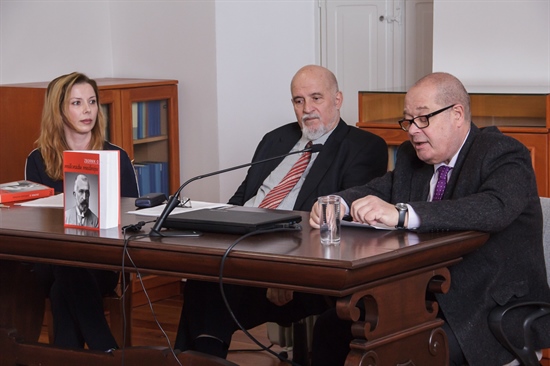 Predstavljen Zbornik radova o Miloradu Mediniju