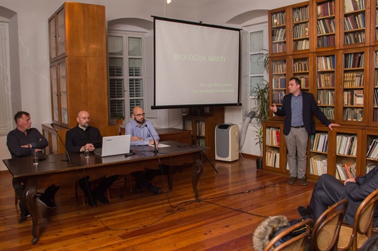 Ban, Borić i Višić održali predavanje o tri pogleda na smrt